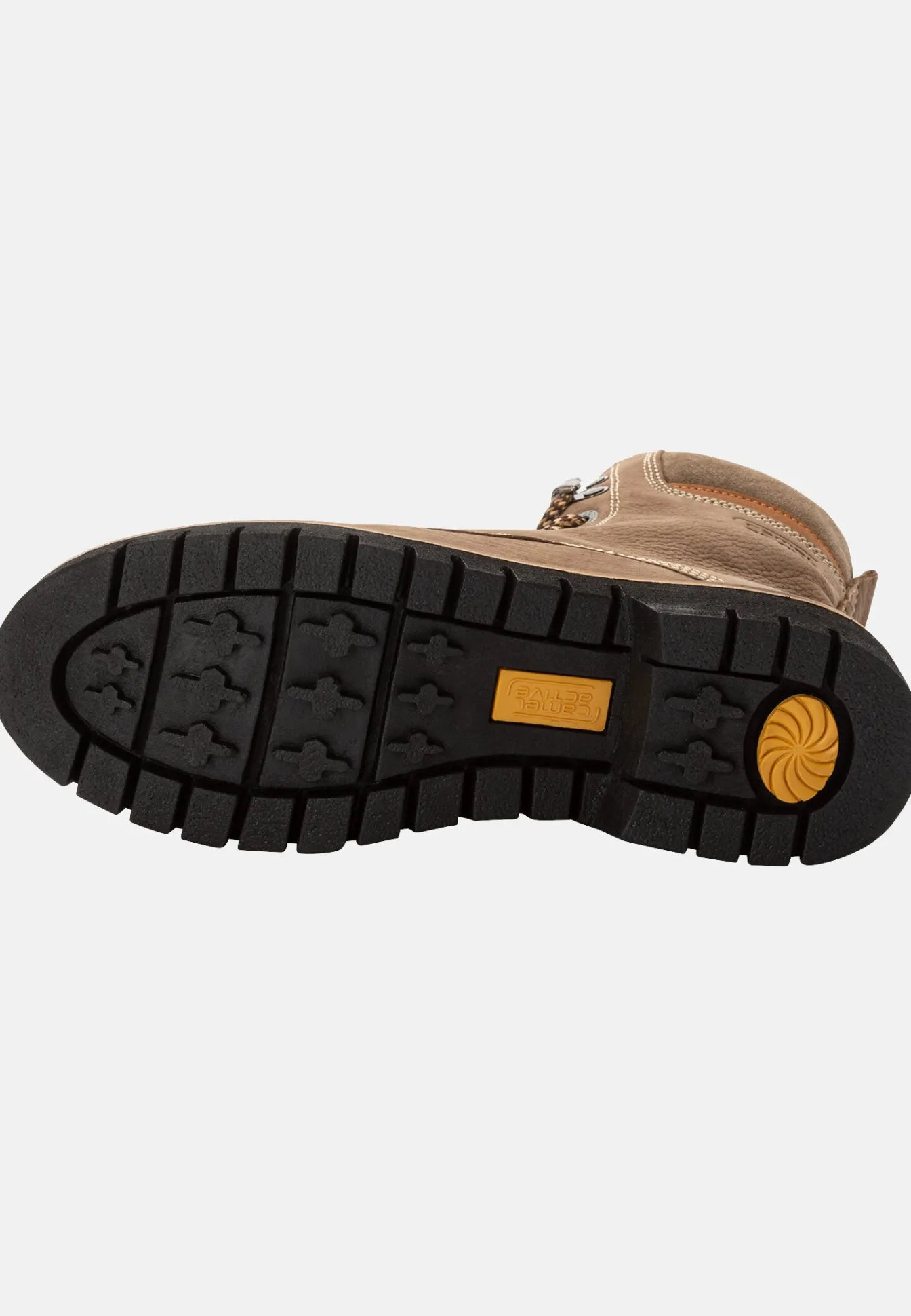 Damen Camel Active Stiefel & Boots^Schnürboot aus Rindsleder
