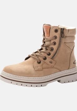 Damen Camel Active Stiefel & Boots^Schnürboot mit warmem Wollfutter