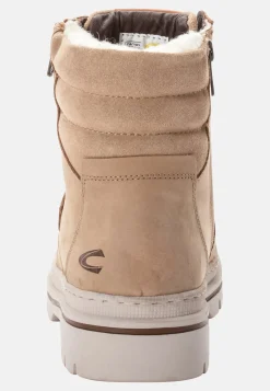 Damen Camel Active Stiefel & Boots^Schnürboot mit warmem Wollfutter
