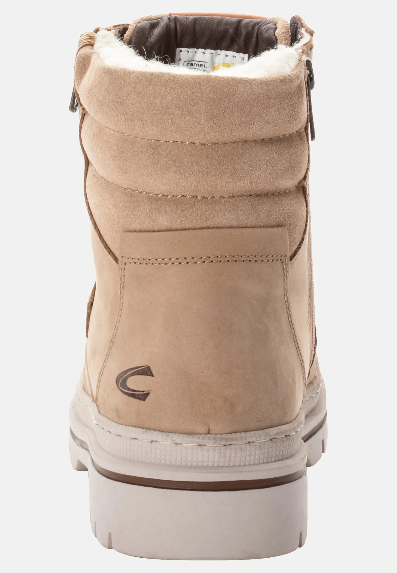 Damen Camel Active Stiefel & Boots^Schnürboot mit warmem Wollfutter