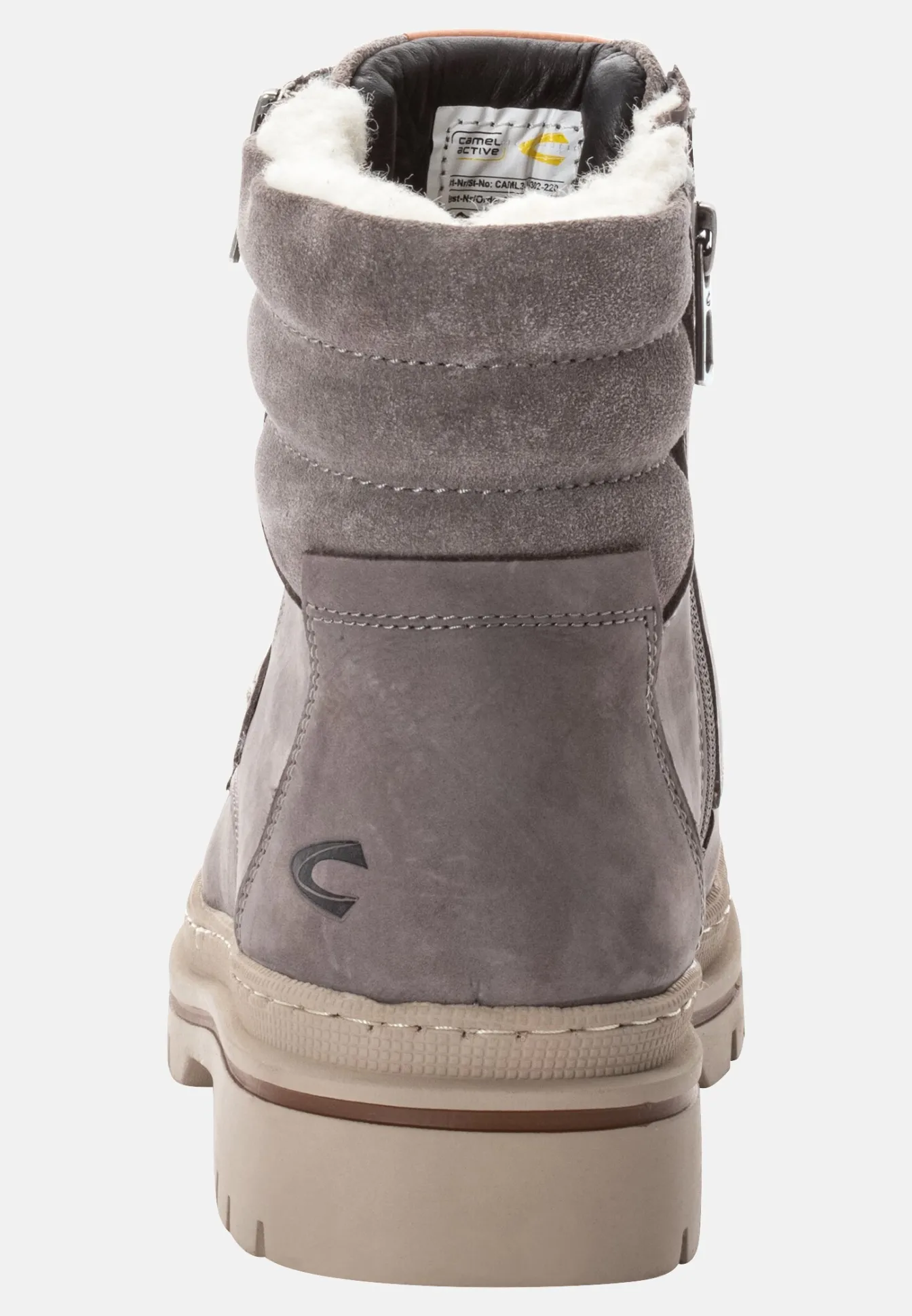 Damen Camel Active Stiefel & Boots^Schnürboot mit warmem Wollfutter