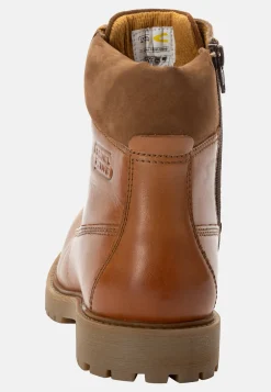 Damen Camel Active Stiefel & Boots^Schnürboots aus echtem Rindsleder