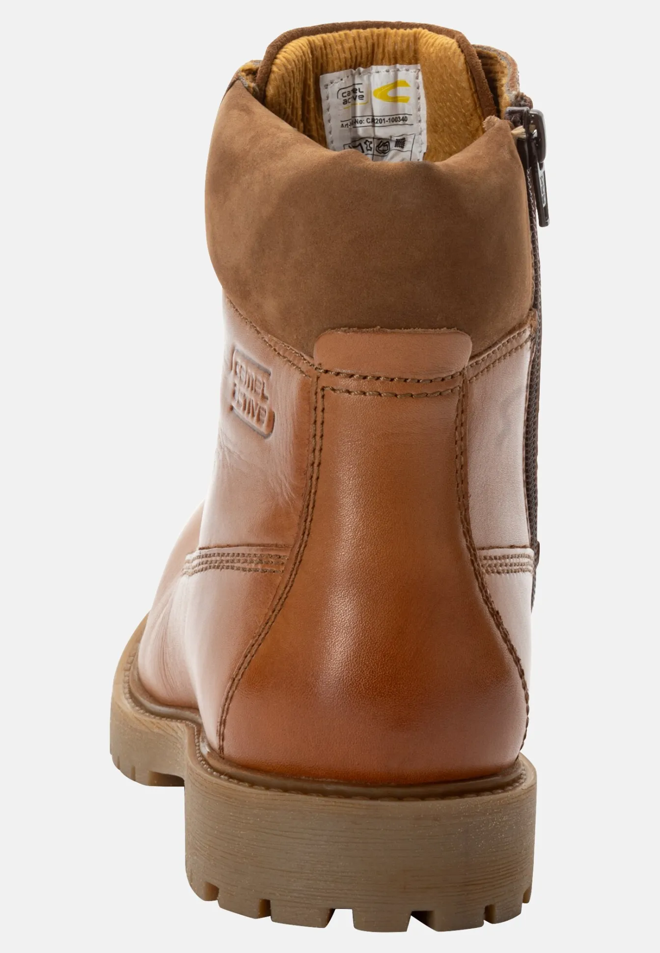 Damen Camel Active Stiefel & Boots^Schnürboots aus echtem Rindsleder