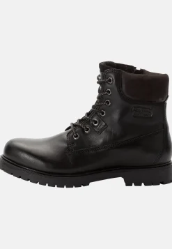 Damen Camel Active Stiefel & Boots^Schnürboots aus echtem Rindsleder