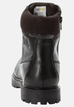 Damen Camel Active Stiefel & Boots^Schnürboots aus echtem Rindsleder