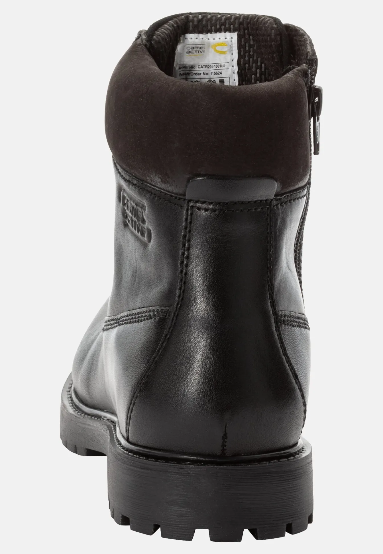Damen Camel Active Stiefel & Boots^Schnürboots aus echtem Rindsleder