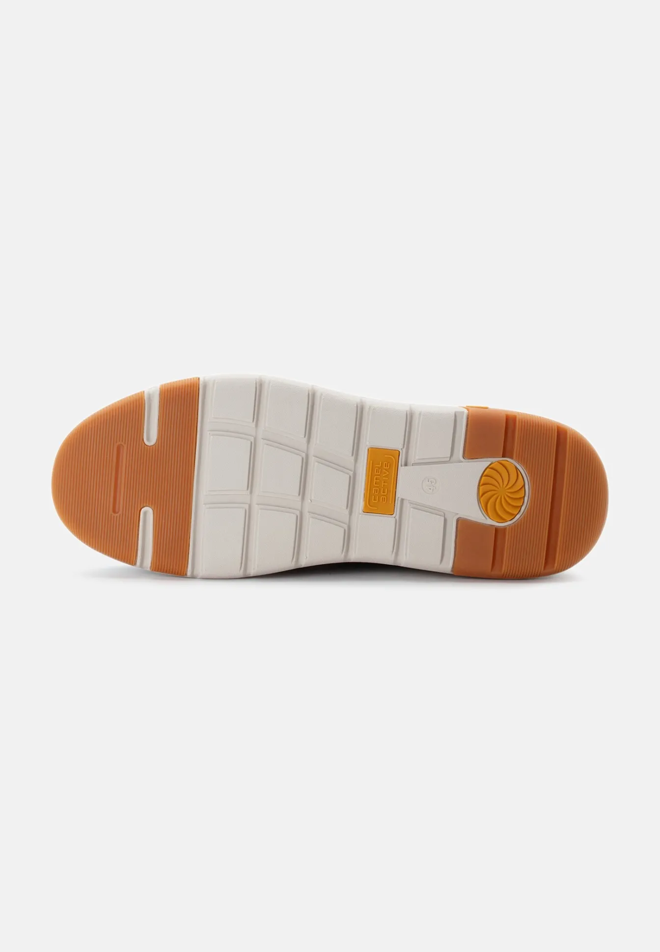 Herren Camel Active Sneaker^Schnürschuh aus Leder mit Textilfutter