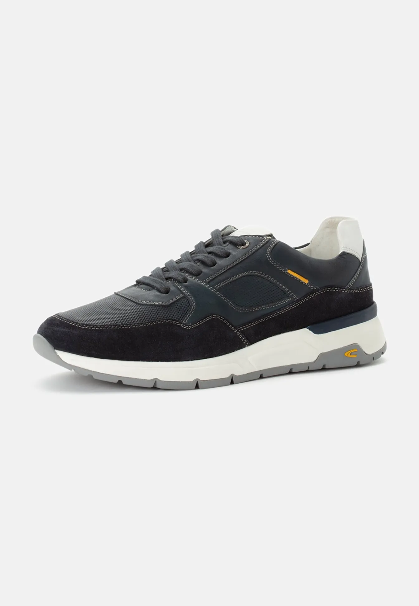 Herren Camel Active Sneaker^Schnürschuh aus Vollleder