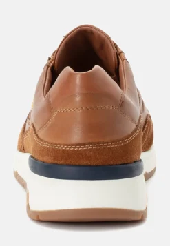 Herren Camel Active Sneaker^Schnürschuh aus Vollleder