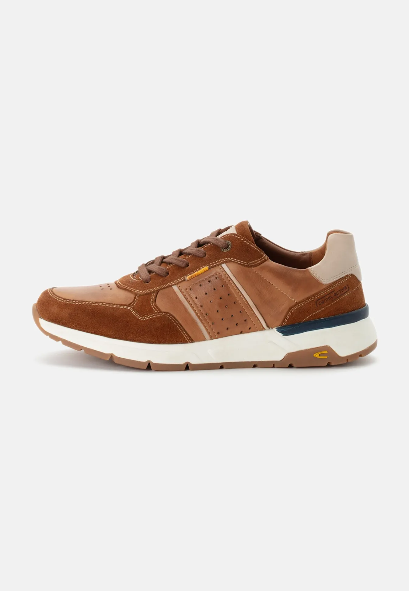 Herren Camel Active Halbschuhe^Schnürschuh mit Kontrastelementen