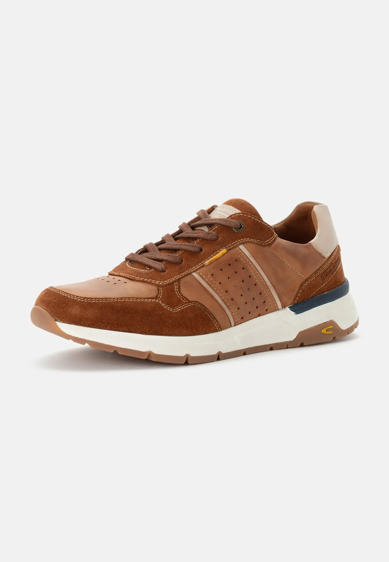 Herren Camel Active Halbschuhe^Schnürschuh mit Kontrastelementen