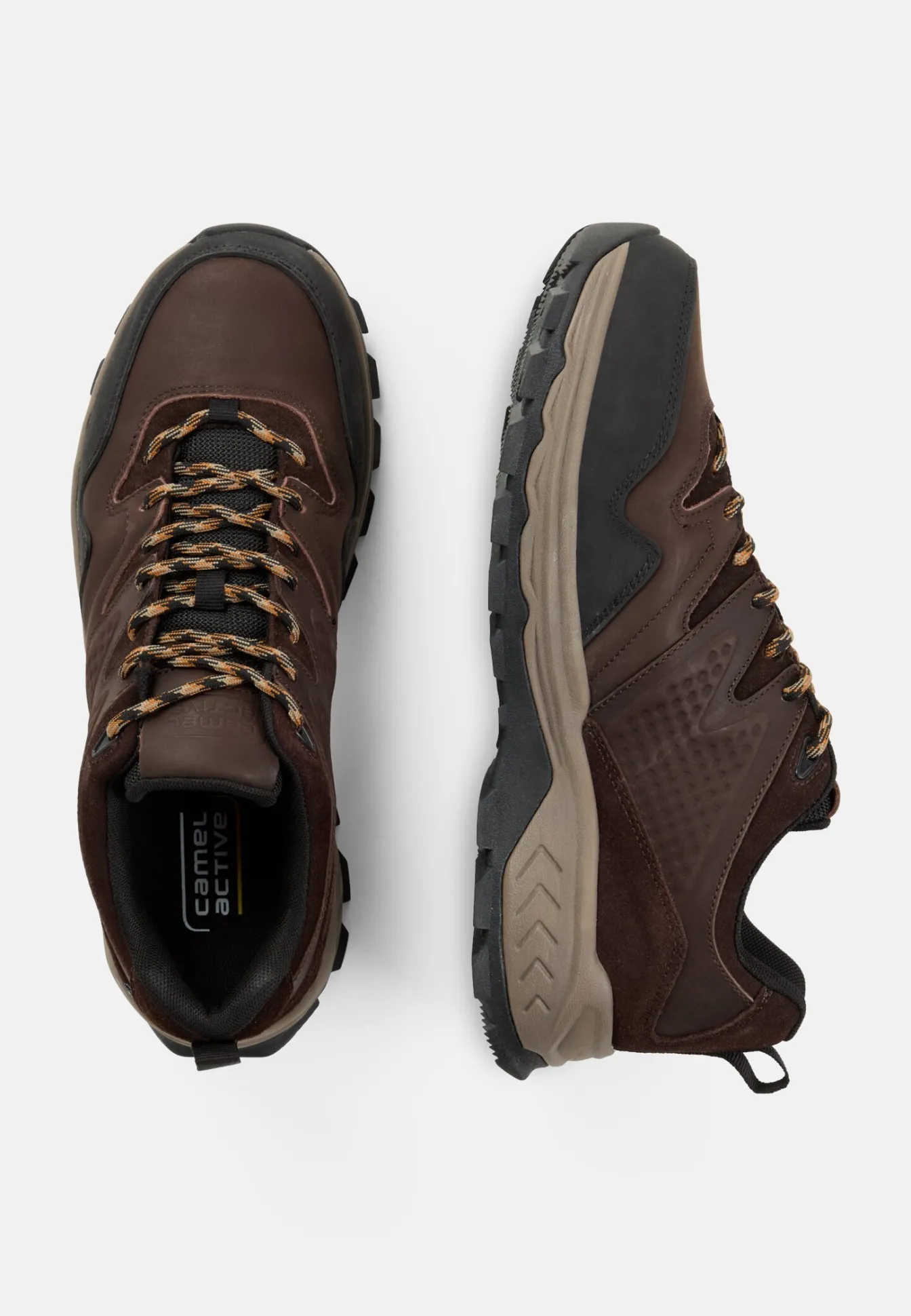 Herren Camel Active Halbschuhe^Schnürschuhe aus echtem Leder