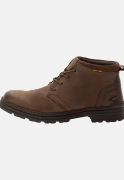 Herren Camel Active Halbschuhe^Schnürschuhe aus robustem Rindsleder