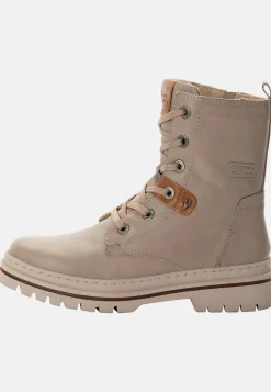 Damen Camel Active Stiefel & Boots^Schnürstiefel aus Nubukleder vom Rind
