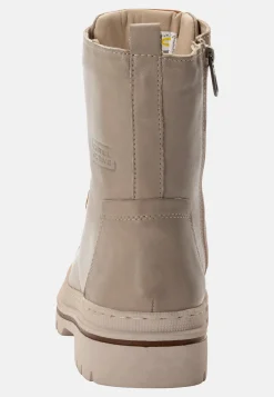 Damen Camel Active Stiefel & Boots^Schnürstiefel aus Nubukleder vom Rind