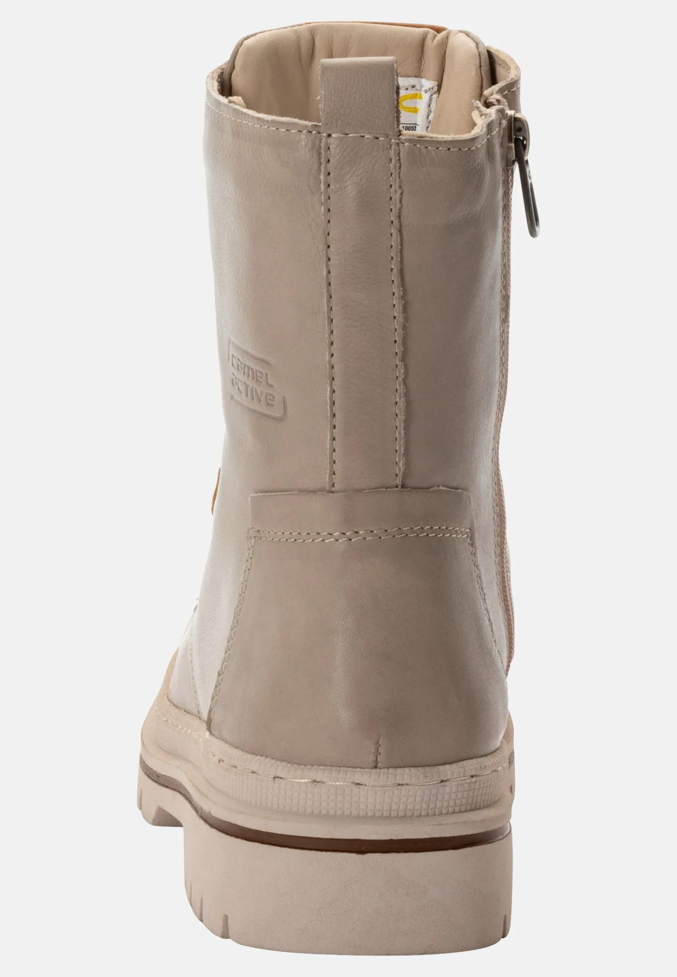 Damen Camel Active Stiefel & Boots^Schnürstiefel aus Nubukleder vom Rind