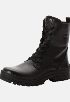 Damen Camel Active Stiefel & Boots^Schnürstiefel aus Rindsleder