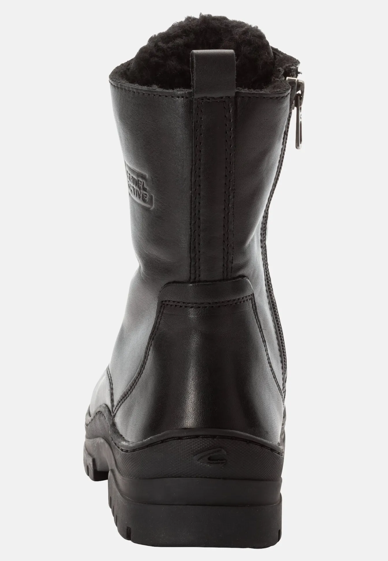 Damen Camel Active Stiefel & Boots^Schnürstiefel aus Rindsleder