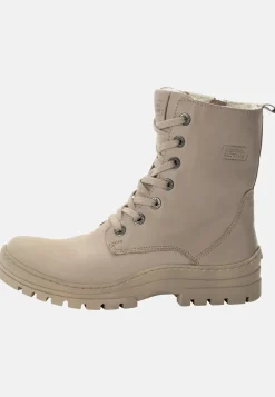 Damen Camel Active Stiefel & Boots^Schnürstiefel aus Rindsleder