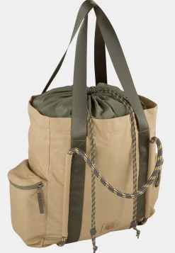 Damen Camel Active Taschen & Rucksäcke^Shopper Maribel aus leichtem und gewachsten Canvas Material