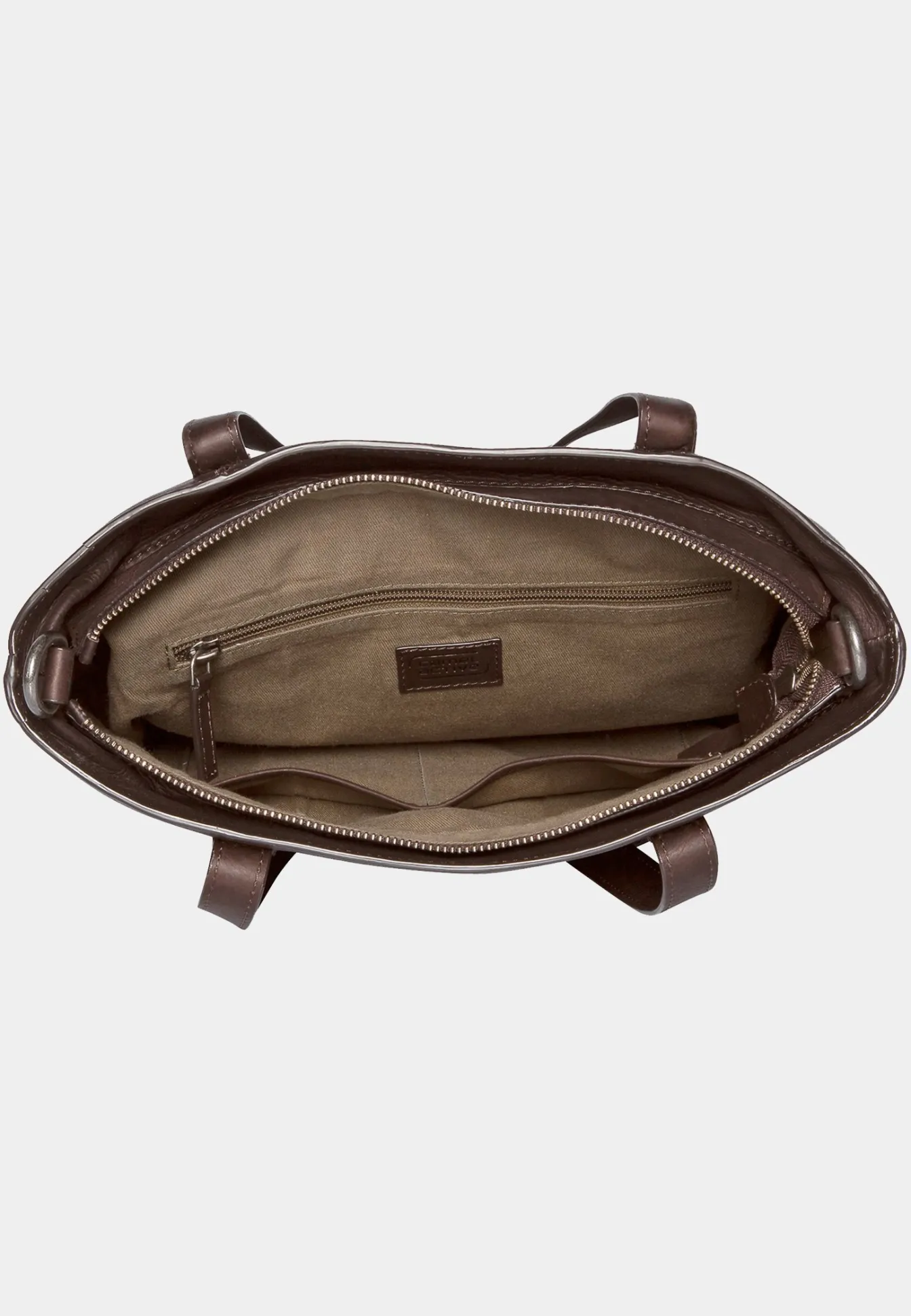 Damen Camel Active Taschen & Rucksäcke^Shopper mit Reißverschluss
