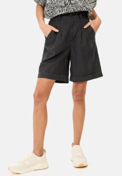 Damen Camel Active Hosen^Shorts aus Leinenmix