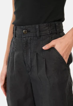 Damen Camel Active Hosen^Shorts aus Leinenmix