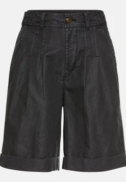 Damen Camel Active Hosen^Shorts aus Leinenmix