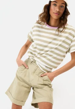 Damen Camel Active Hosen^Shorts aus Leinenmix