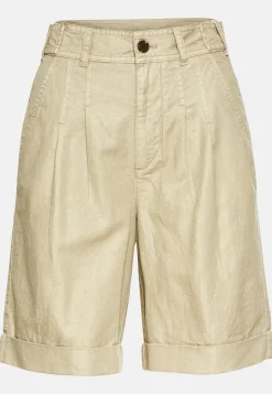 Damen Camel Active Hosen^Shorts aus Leinenmix