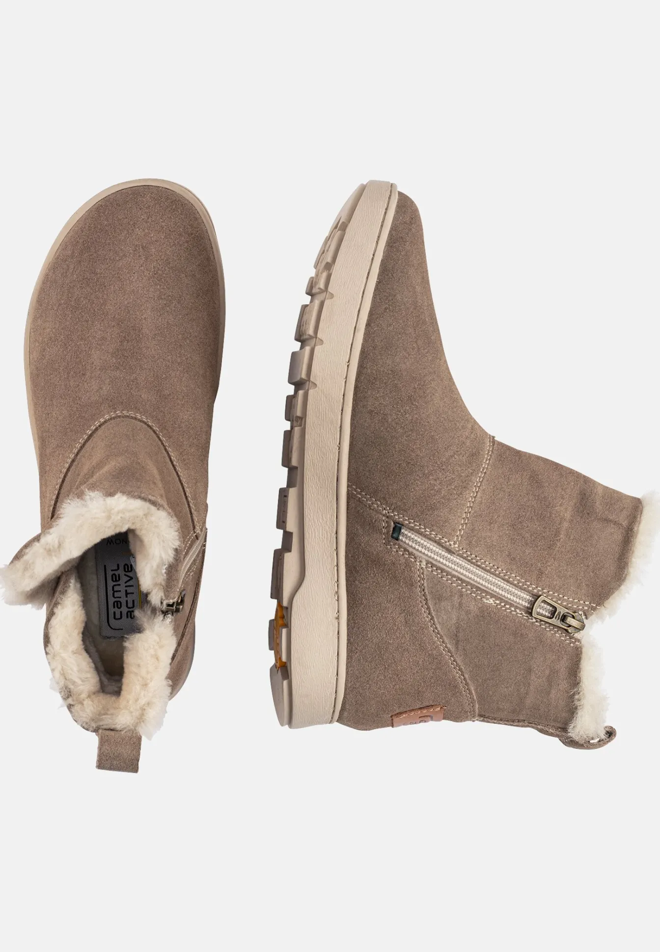 Damen Camel Active Stiefel & Boots^SINA Winterstiefel mit weichem Futter