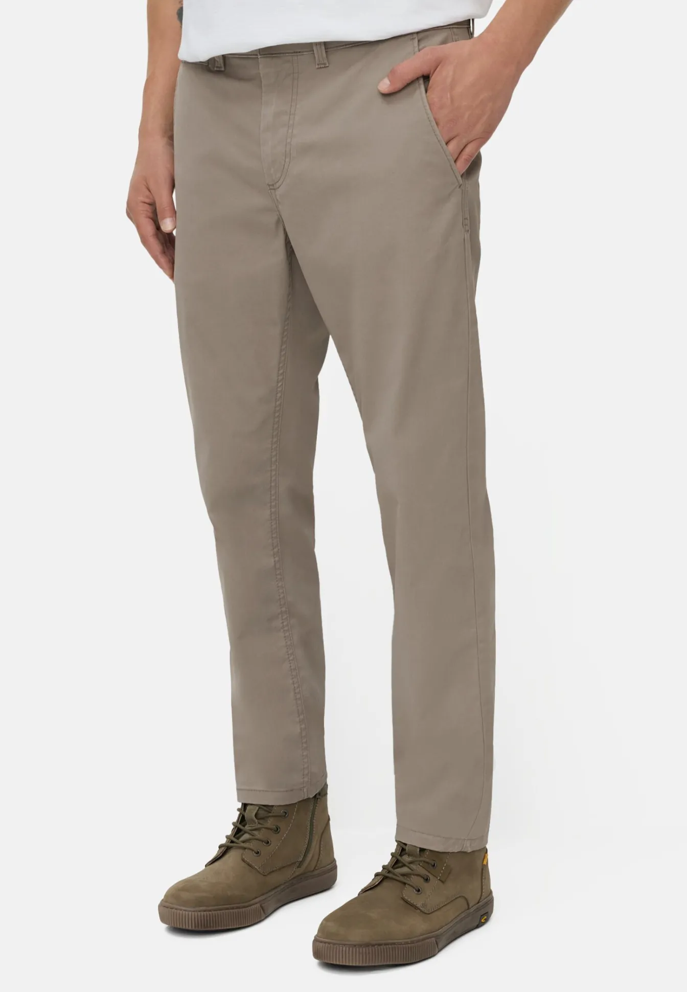Herren Camel Active Hosen^Slim Fit Chino