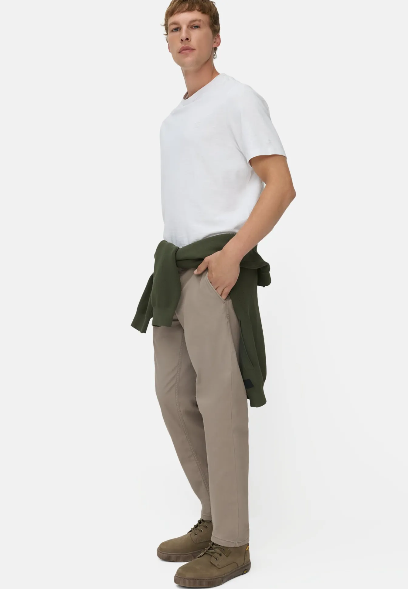 Herren Camel Active Hosen^Slim Fit Chino
