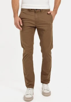 Herren Camel Active Hosen^Slim Fit Chino