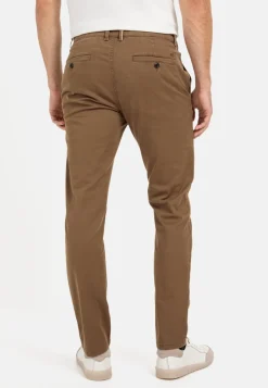 Herren Camel Active Hosen^Slim Fit Chino