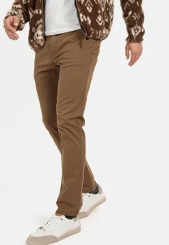 Herren Camel Active Hosen^Slim Fit Chino