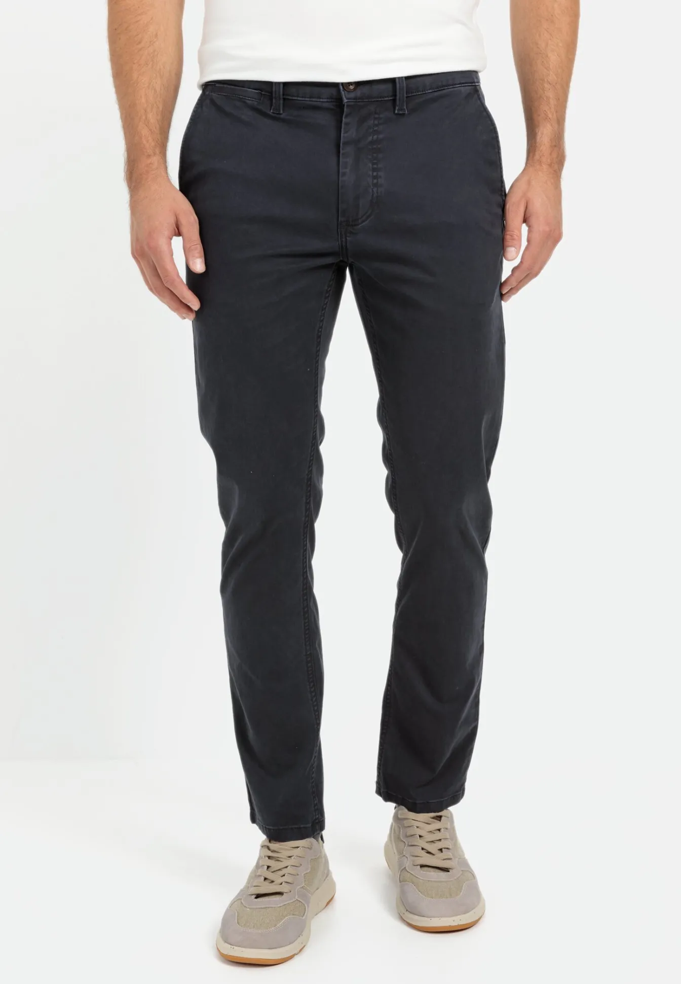 Herren Camel Active Hosen^Slim Fit Chino