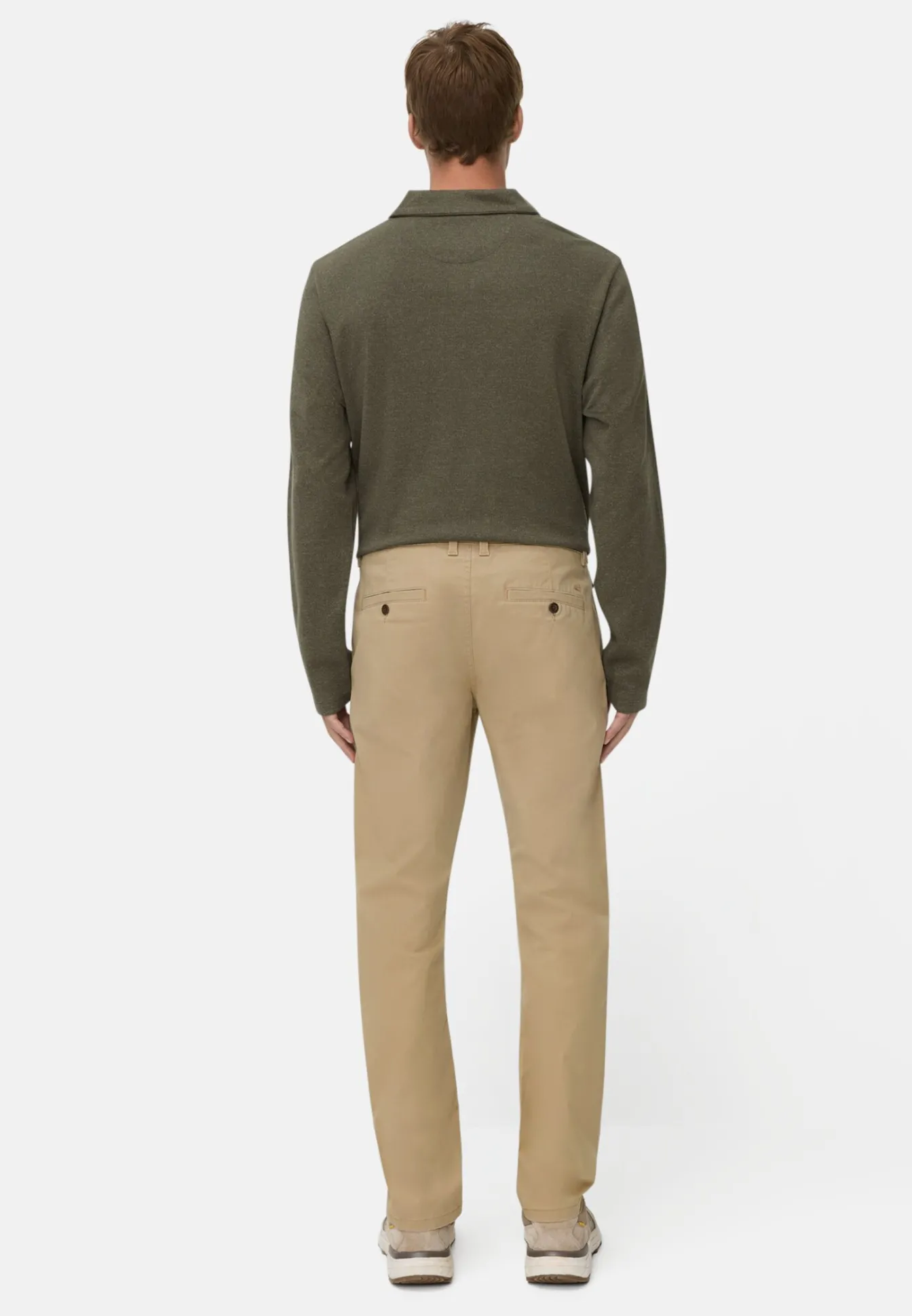 Herren Camel Active Hosen^Slim Fit Chino