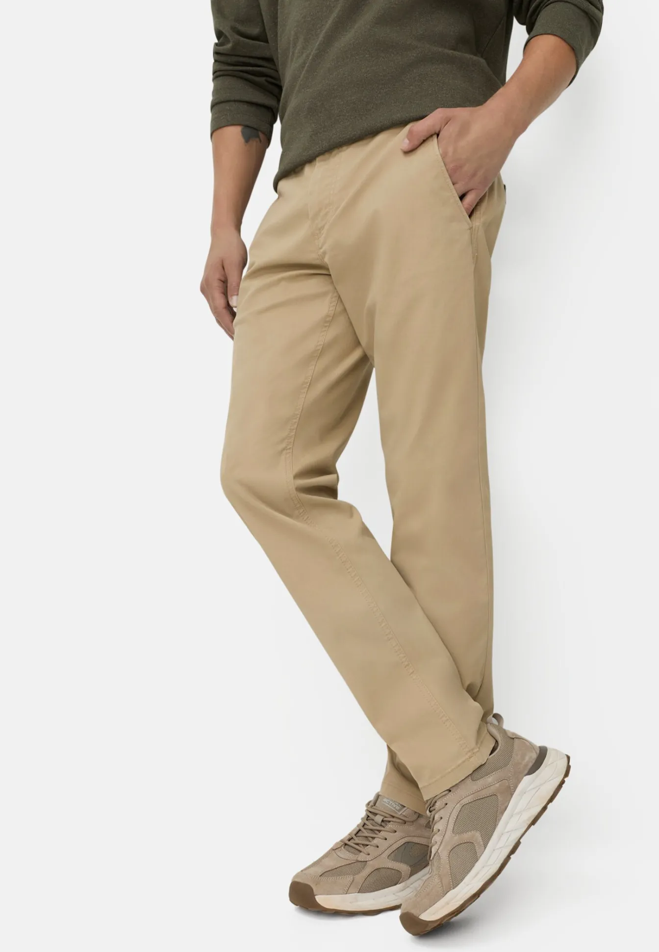 Herren Camel Active Hosen^Slim Fit Chino