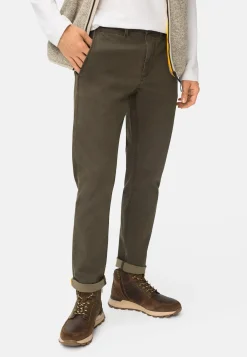 Herren Camel Active Hosen^Slim Fit Chino