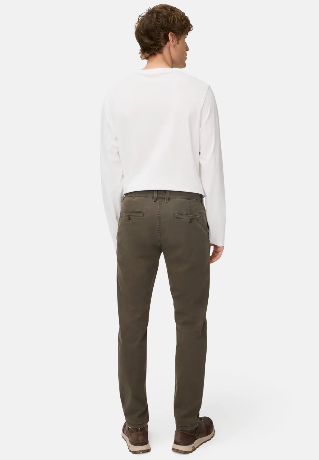 Herren Camel Active Hosen^Slim Fit Chino