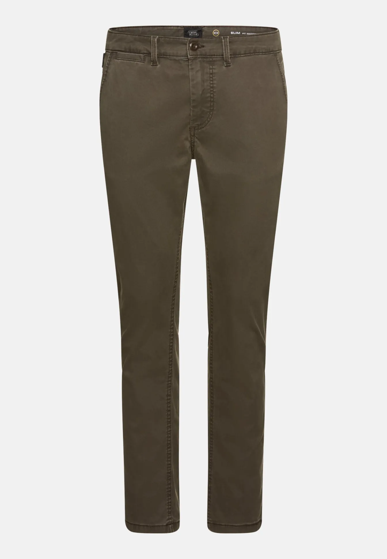 Herren Camel Active Hosen^Slim Fit Chino
