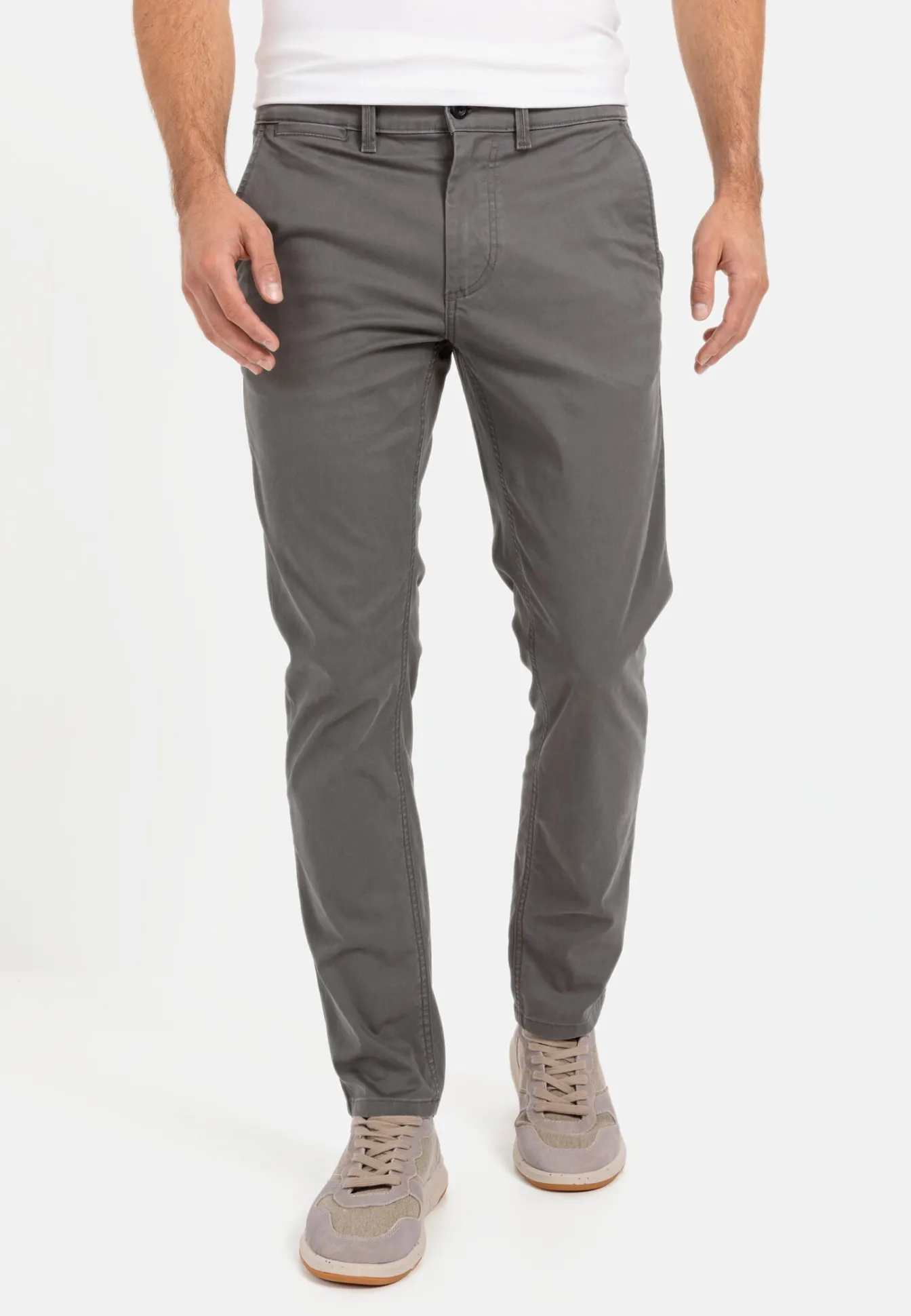 Herren Camel Active Hosen^Slim Fit Chino