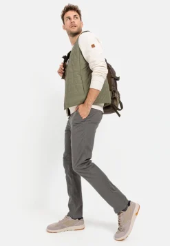 Herren Camel Active Hosen^Slim Fit Chino