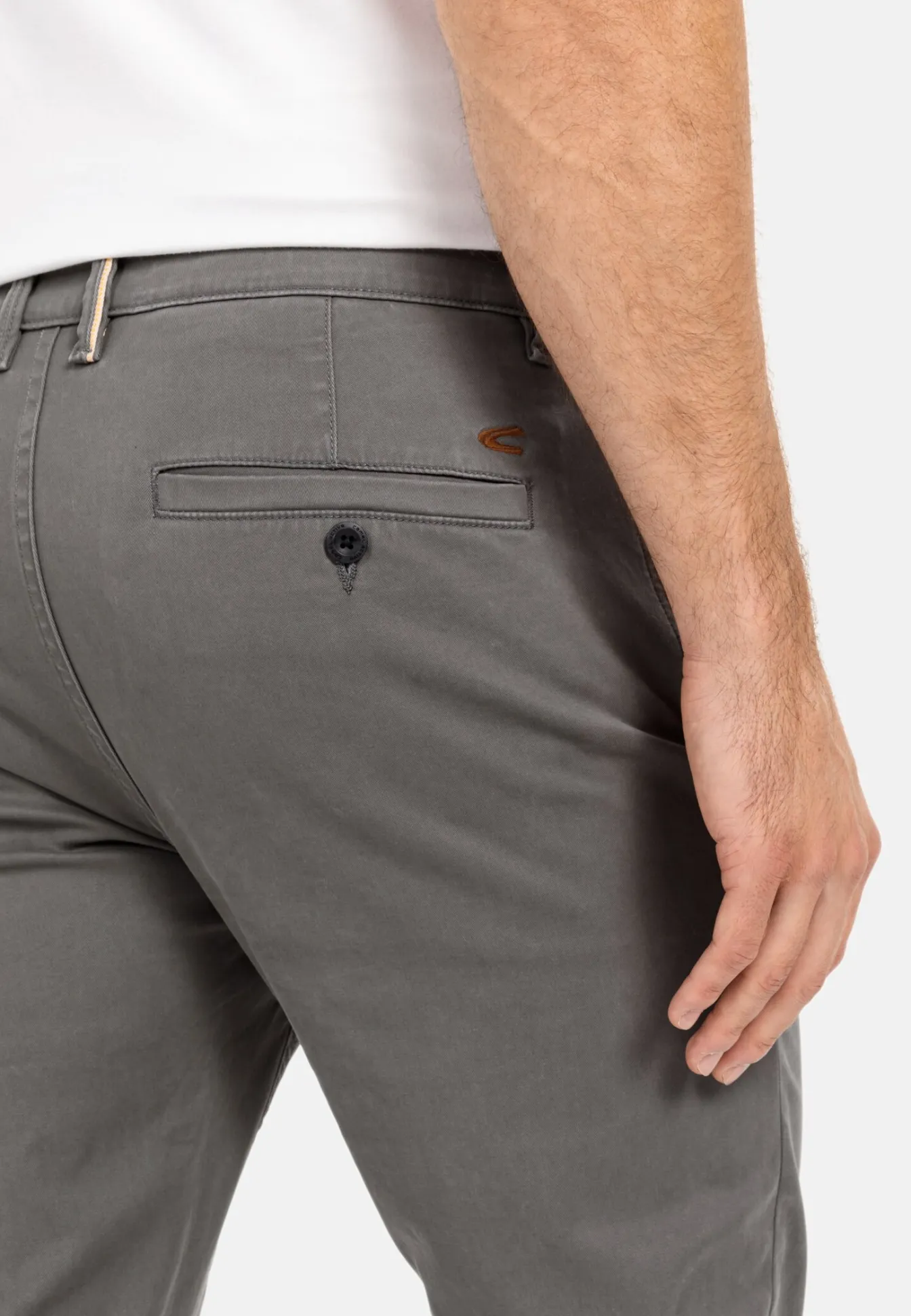Herren Camel Active Hosen^Slim Fit Chino