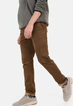 Herren Camel Active Hosen^Slim Fit Cord Chino