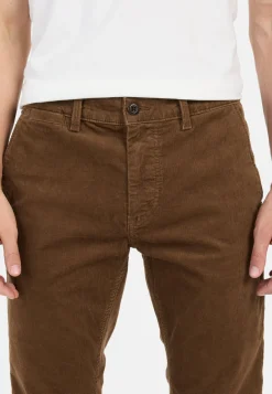 Herren Camel Active Hosen^Slim Fit Cord Chino