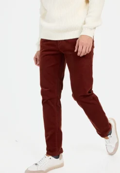 Herren Camel Active Hosen^Slim Fit Cord Chino