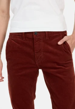 Herren Camel Active Hosen^Slim Fit Cord Chino