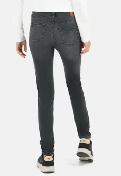 Damen Camel Active Hosen^Slim Fit Denim